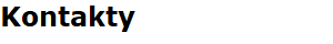 Kontakty
